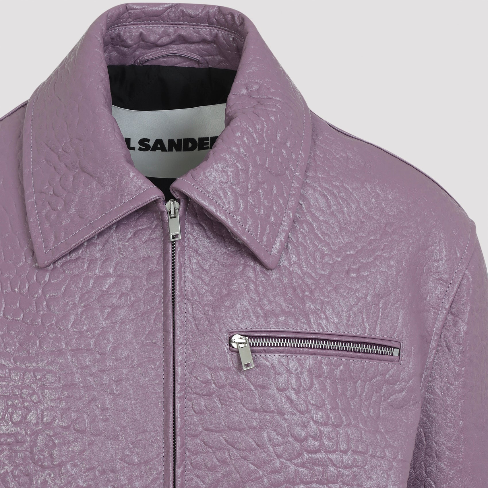 Ovine Leather Jacket
