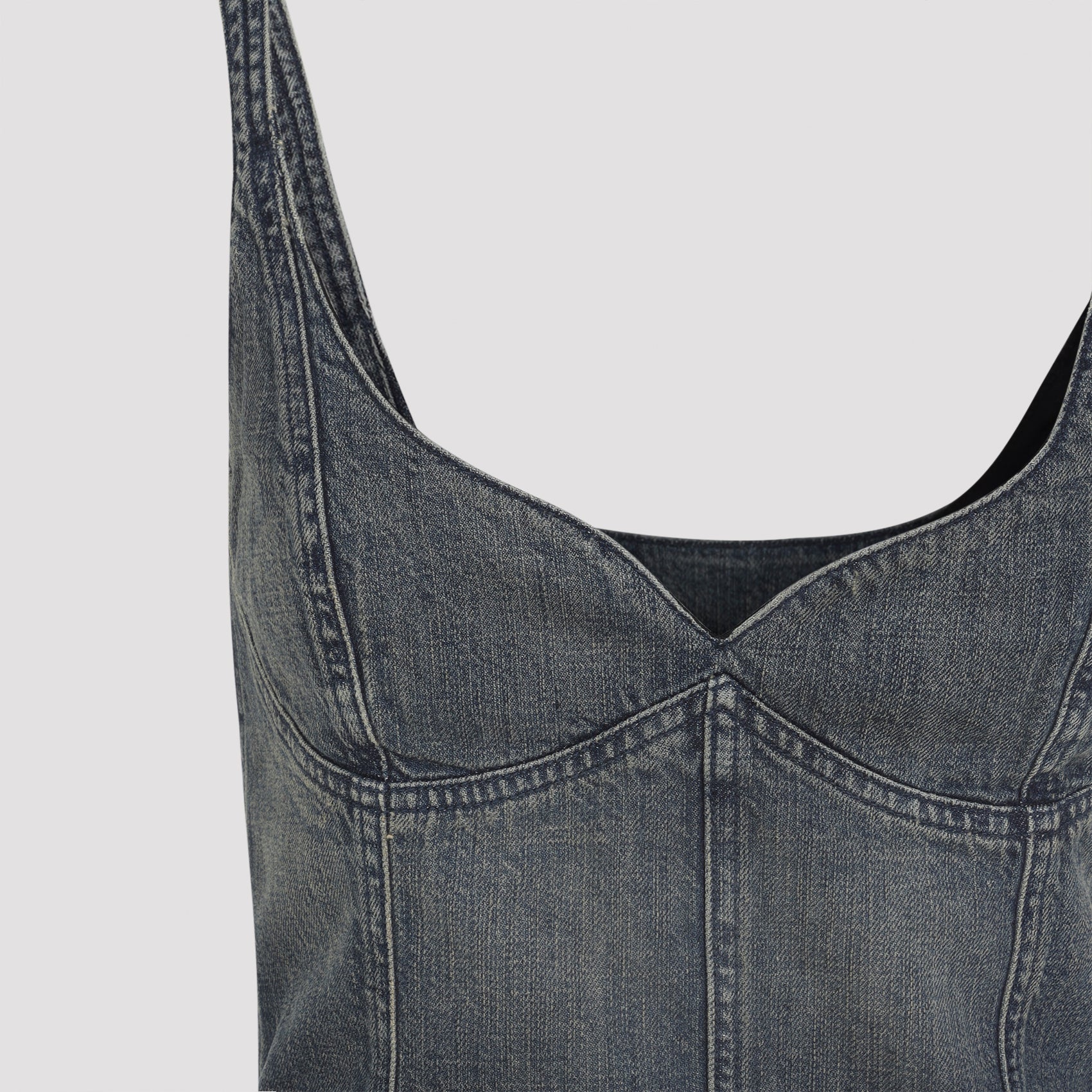 Corseted Top