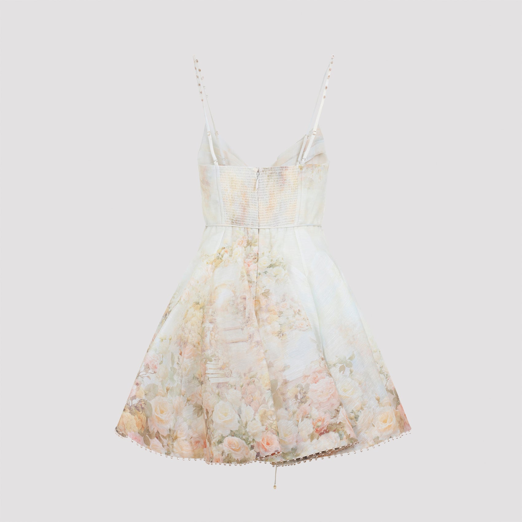 Memento Twist Front Mini Dress
