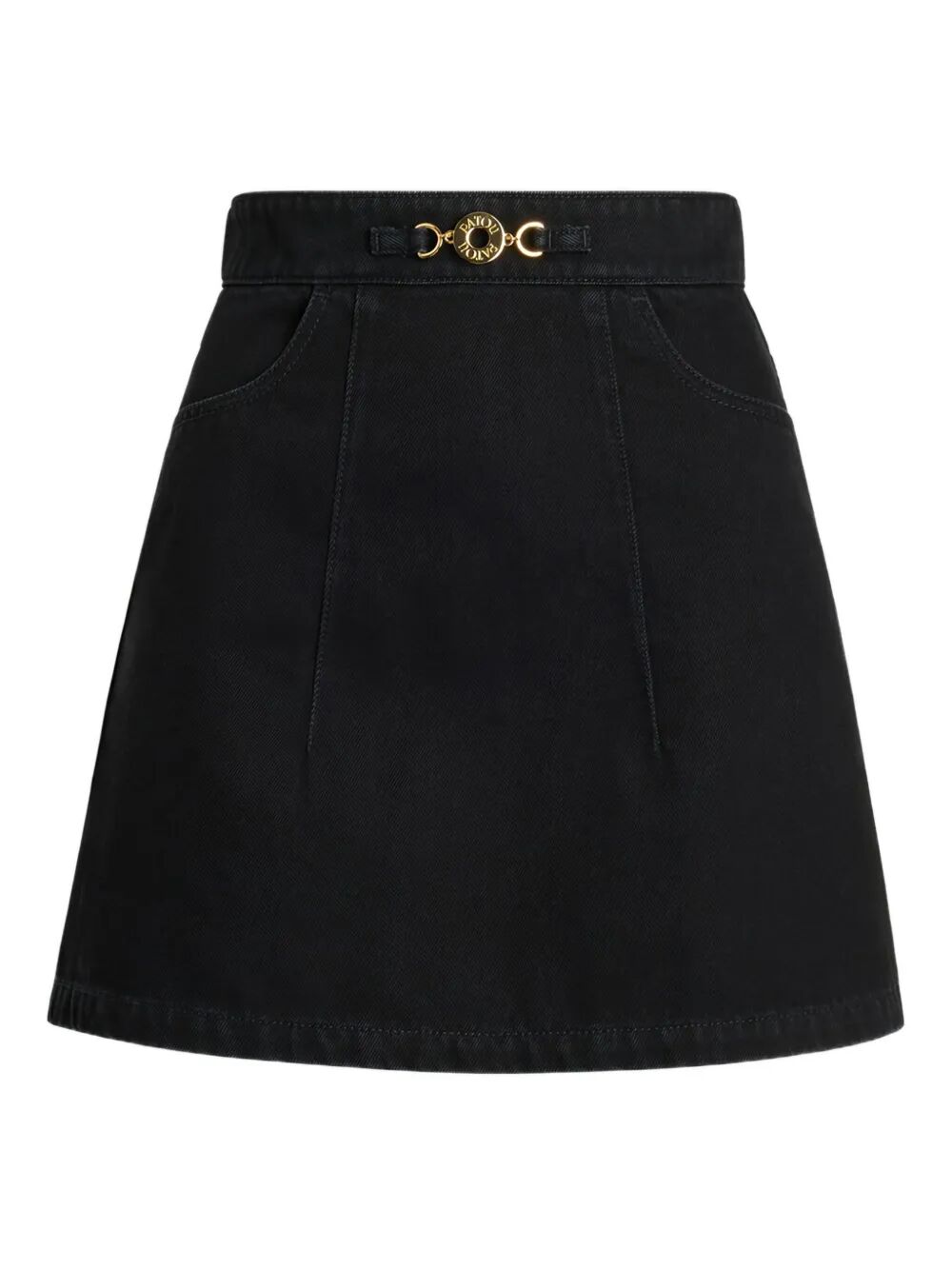 A LINE MINI SKIRT