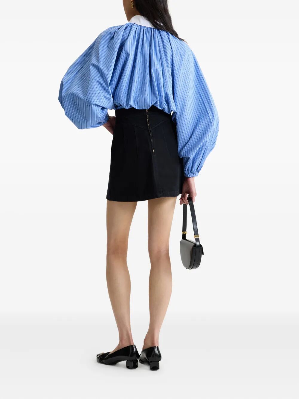 A LINE MINI SKIRT