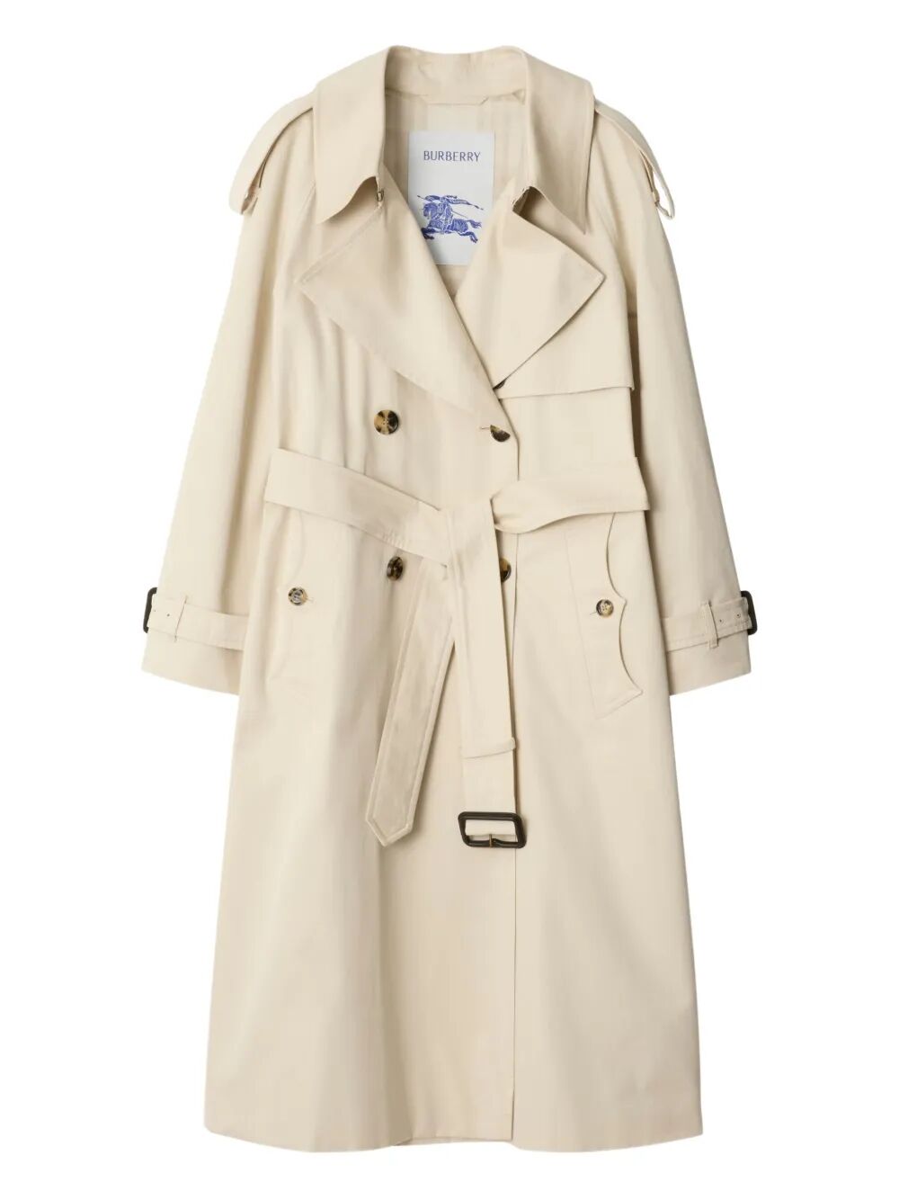 LONG GABARDINE FITZROVIA TRENCH COAT
