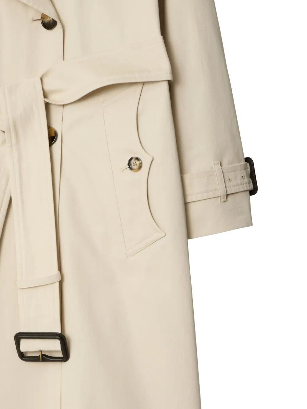 LONG GABARDINE FITZROVIA TRENCH COAT