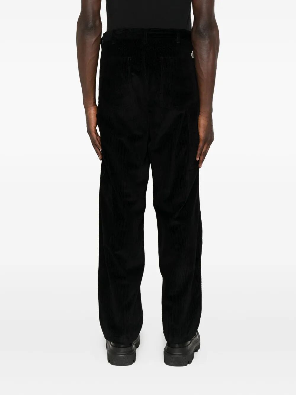 PANTALONI IN VELLUTO A COSTE