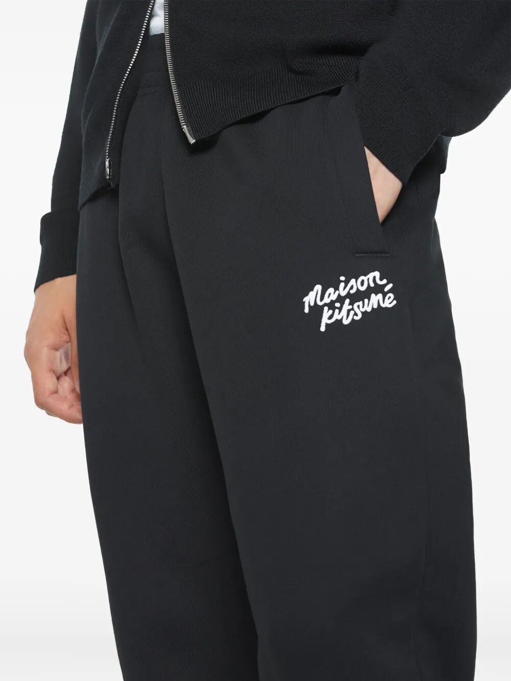 PANTALONI SPORTIVI CON VITA ELASTICIZZATA