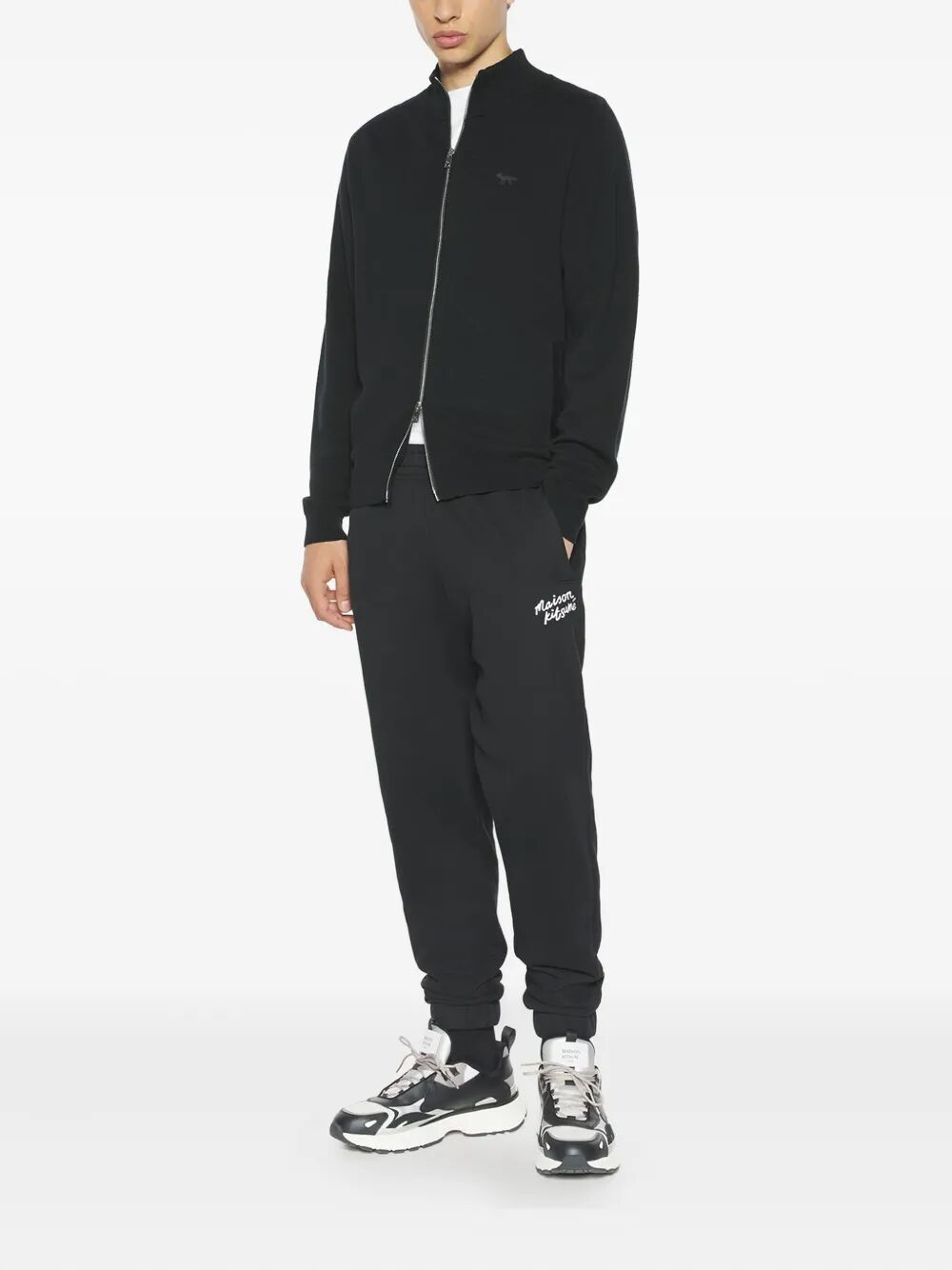 PANTALONI SPORTIVI CON VITA ELASTICIZZATA