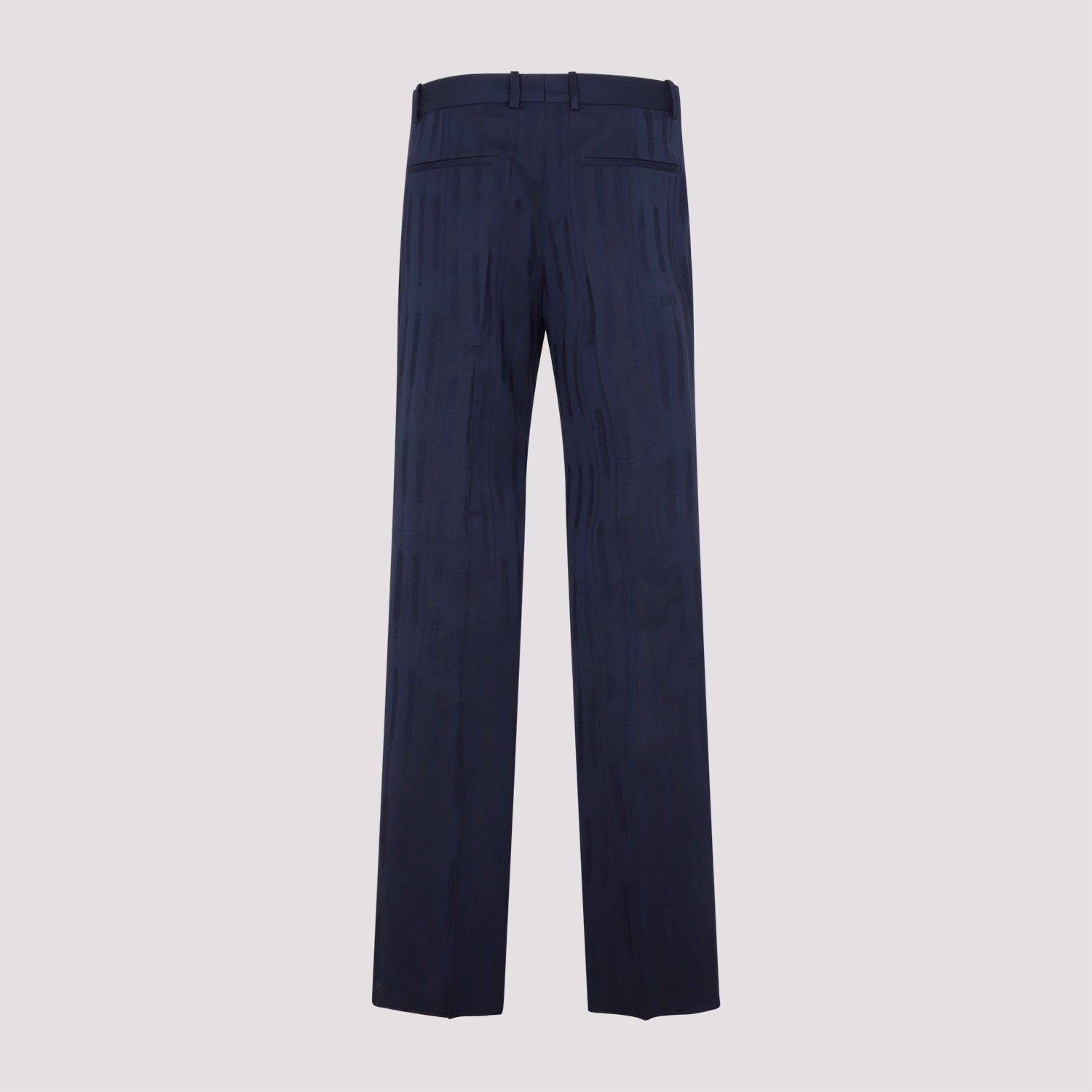 Shibori Jacquard Slim Pant