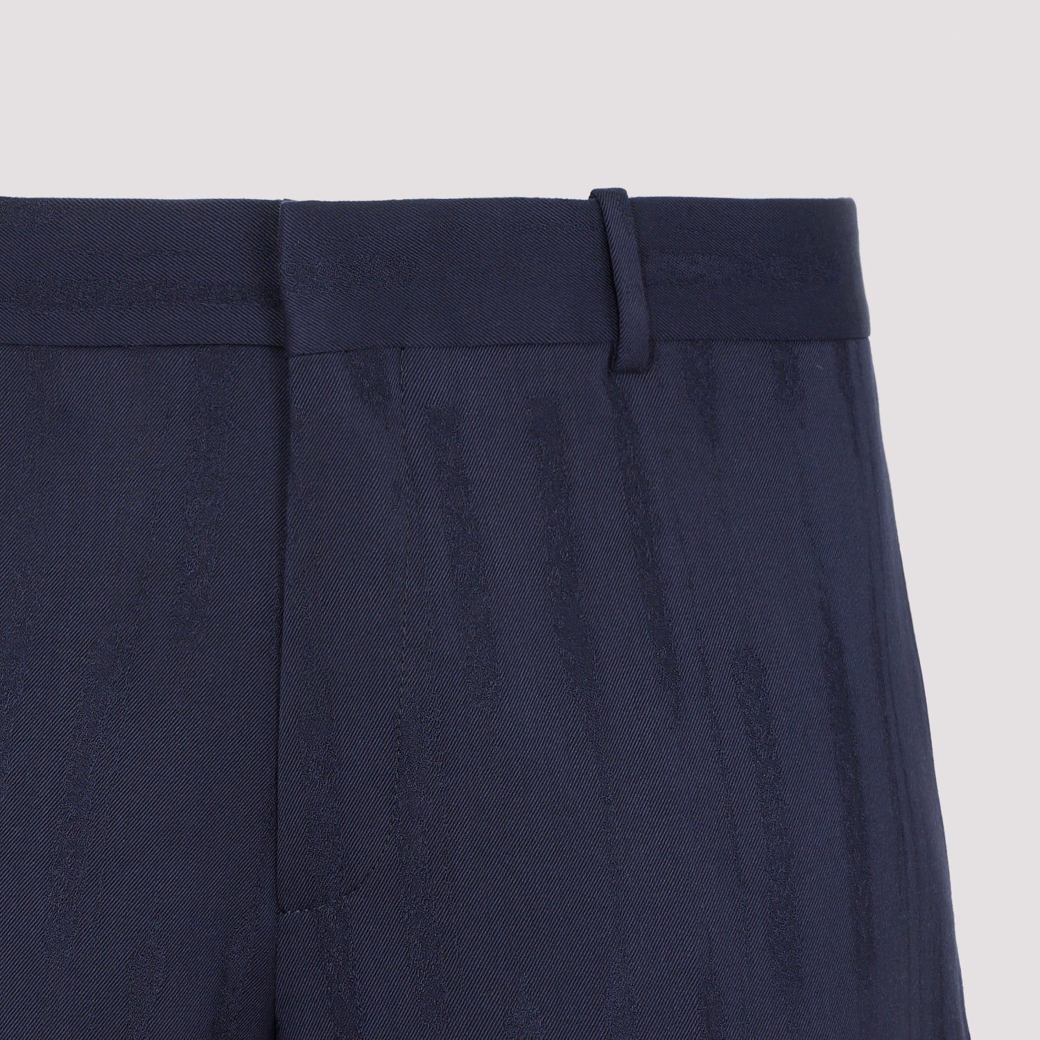 Shibori Jacquard Slim Pant