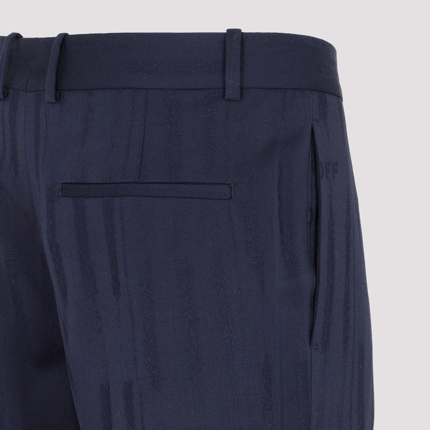 Shibori Jacquard Slim Pant
