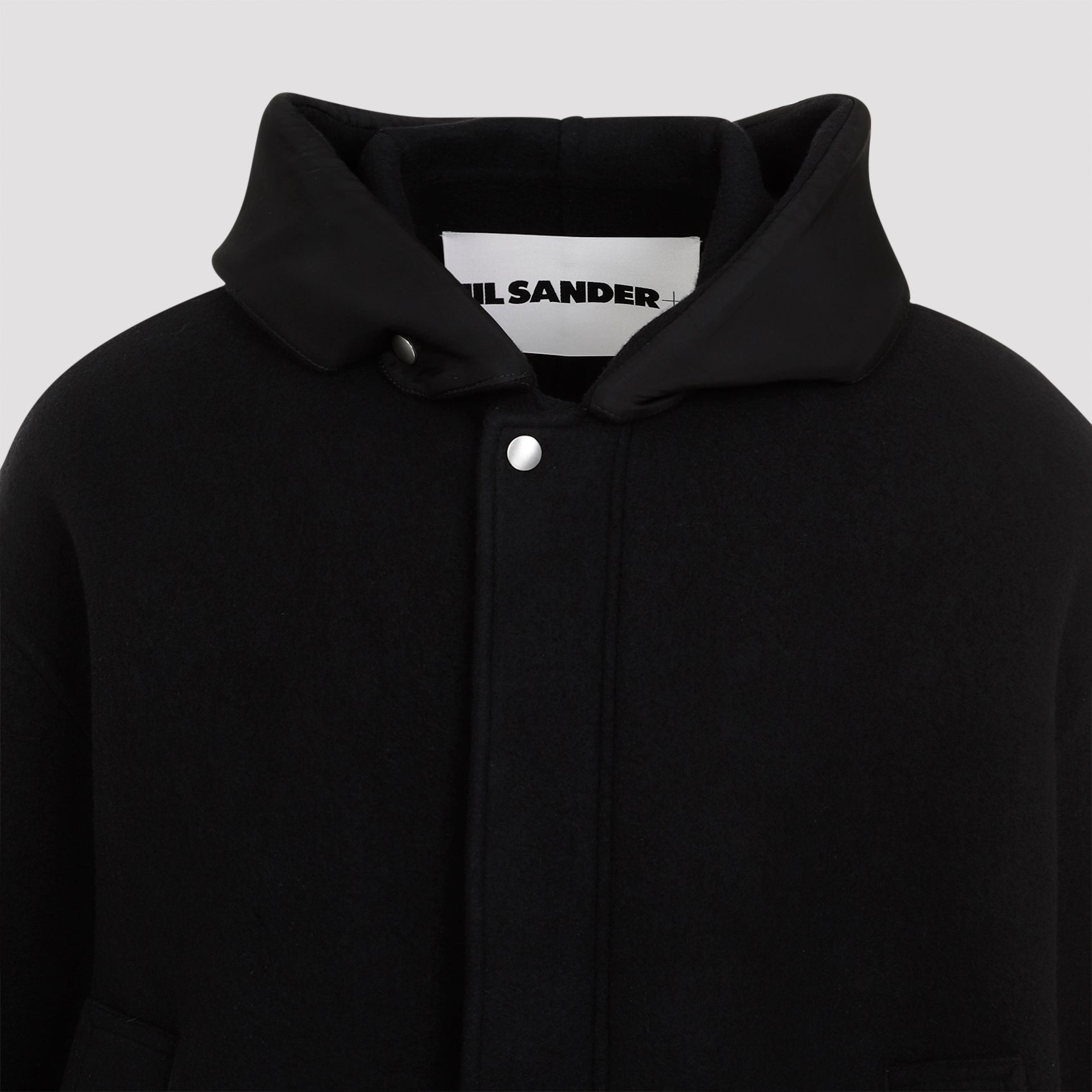 Jil Sander Virgin Wool Parka