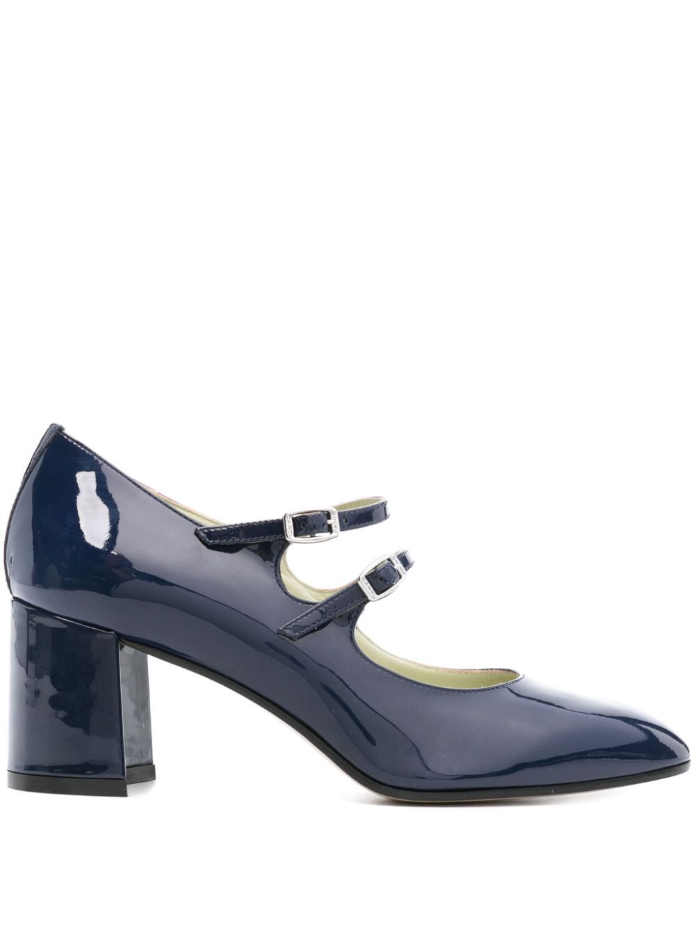 PATENT LEATHER MARY JANE PUMPS
