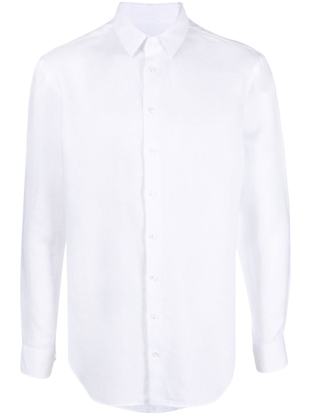 REGULAR FIT LINEN SHIRT