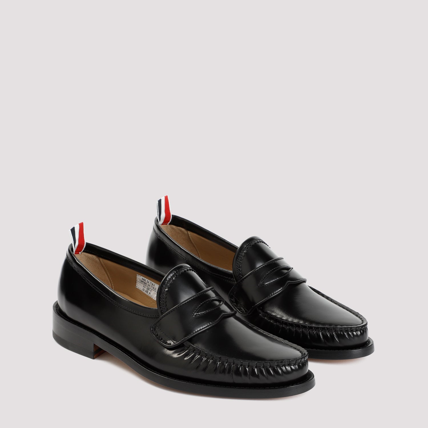 Pleated Varsity Loafers