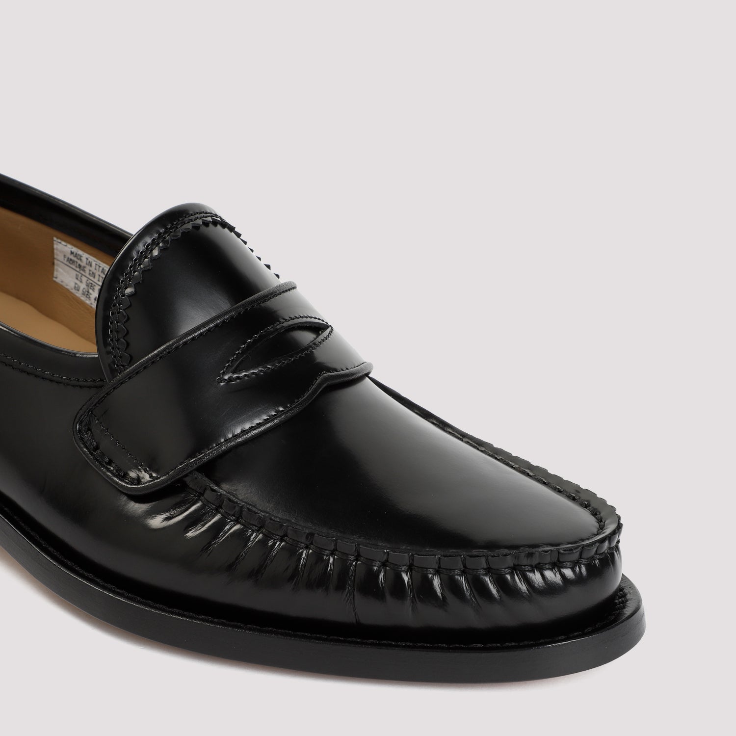 Pleated Varsity Loafers