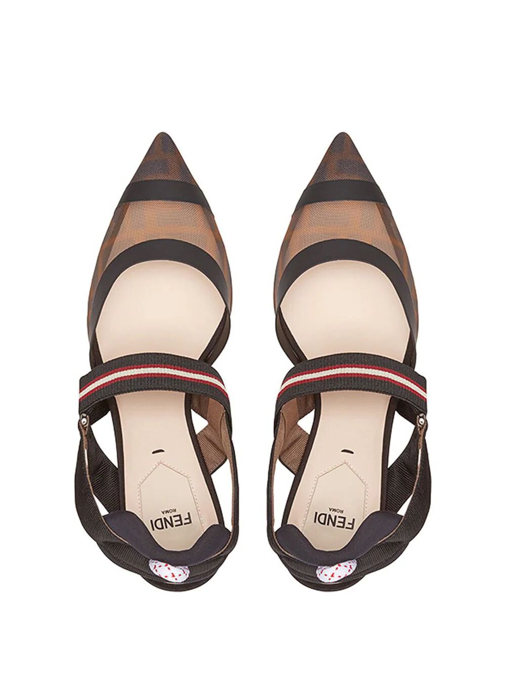 TECH MESH COLIBRÌ SLINGBACKS