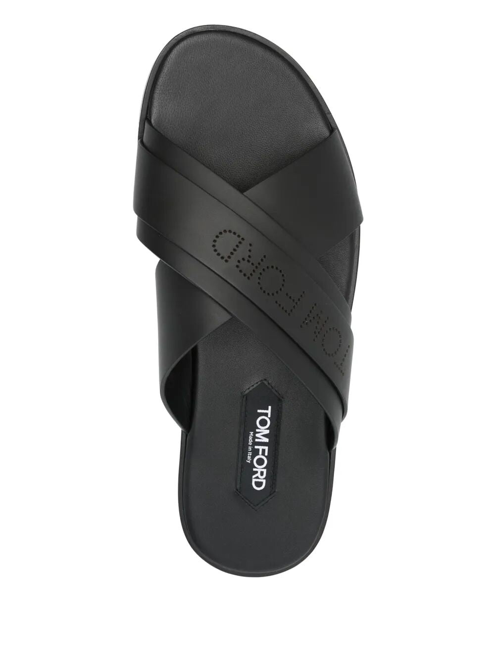 PRESTON LOGO-PERFORATED SLIDES