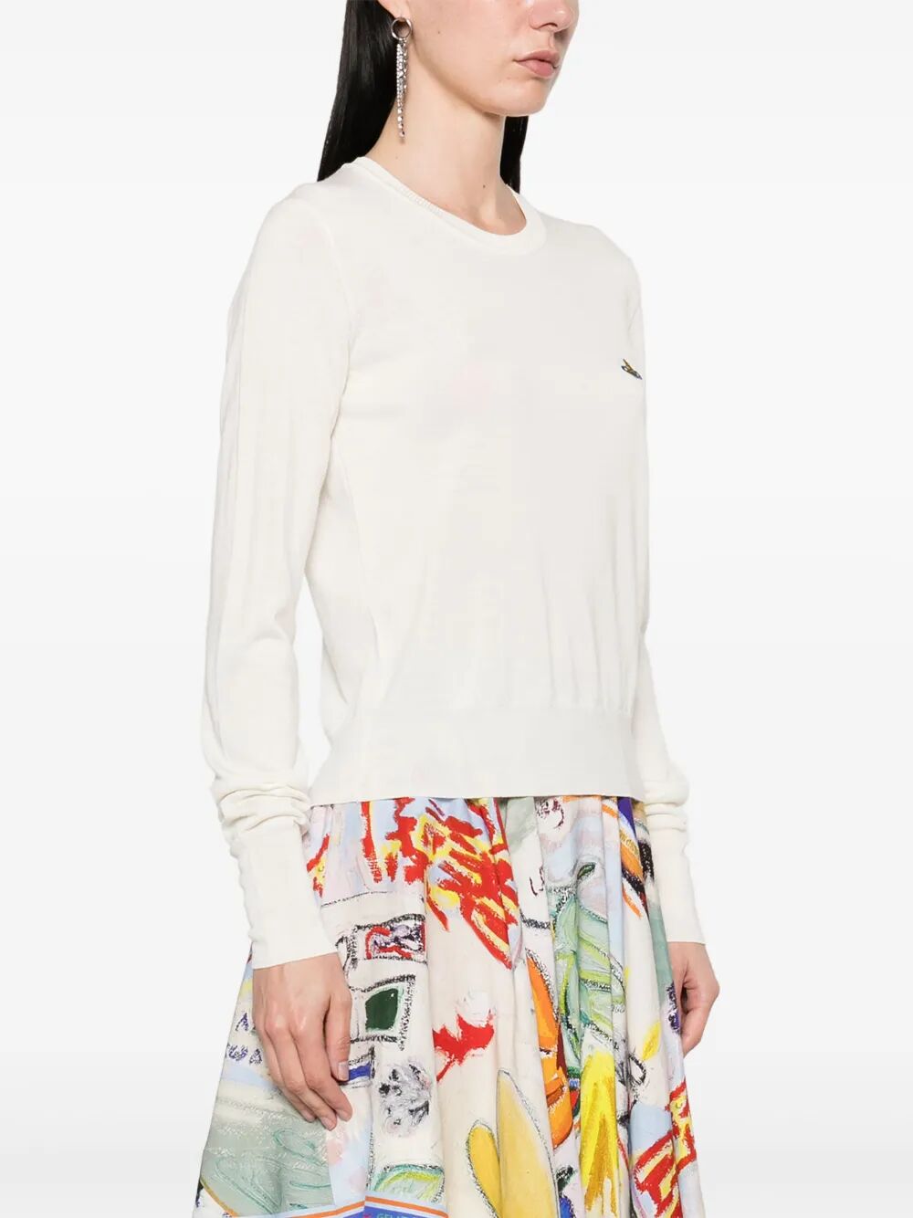 BEA WOOL BLEND JUMPER