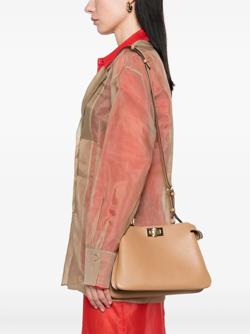 PEEKABOO SOFT SMALL BAG