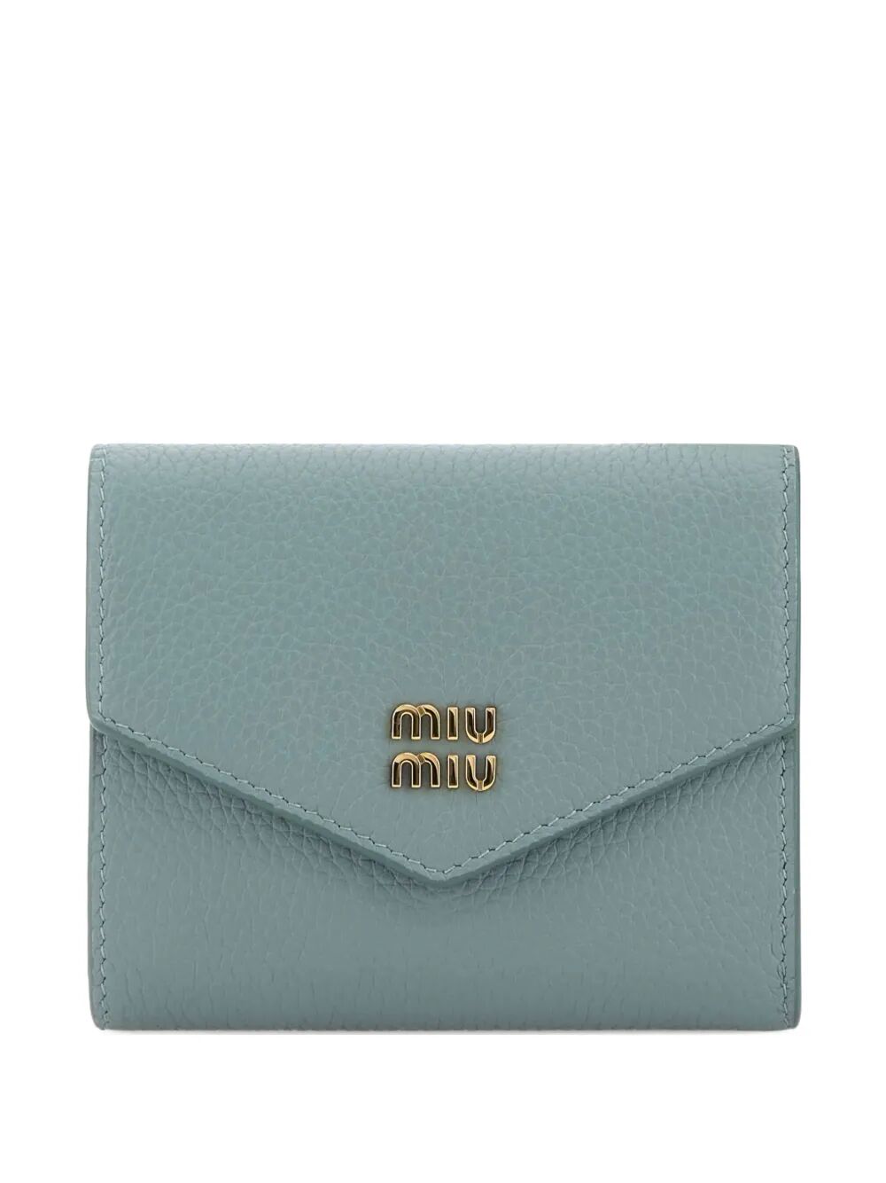 SNAP CLOSURE SMALL LEATHER WALLET