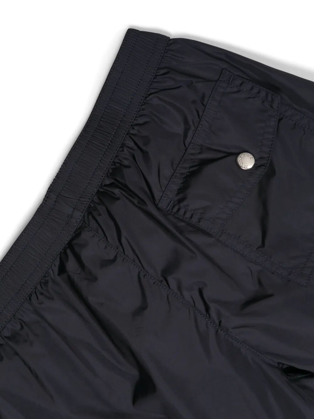 TRICOLOUR-TRIMMED SWIM SHORTS