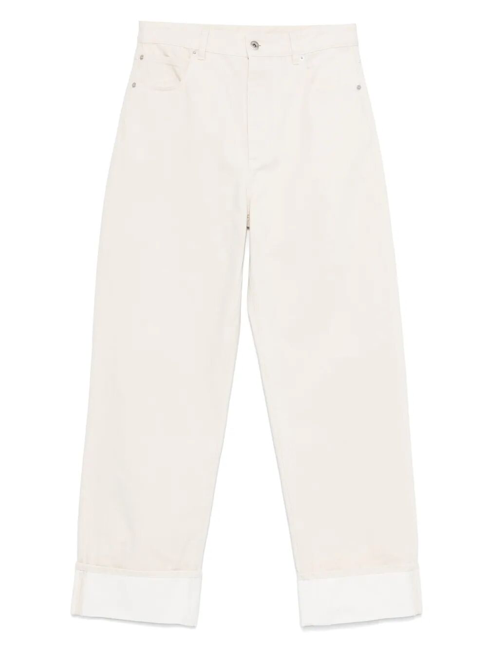 BACK PRINT STRAIGHT LEG JEANS