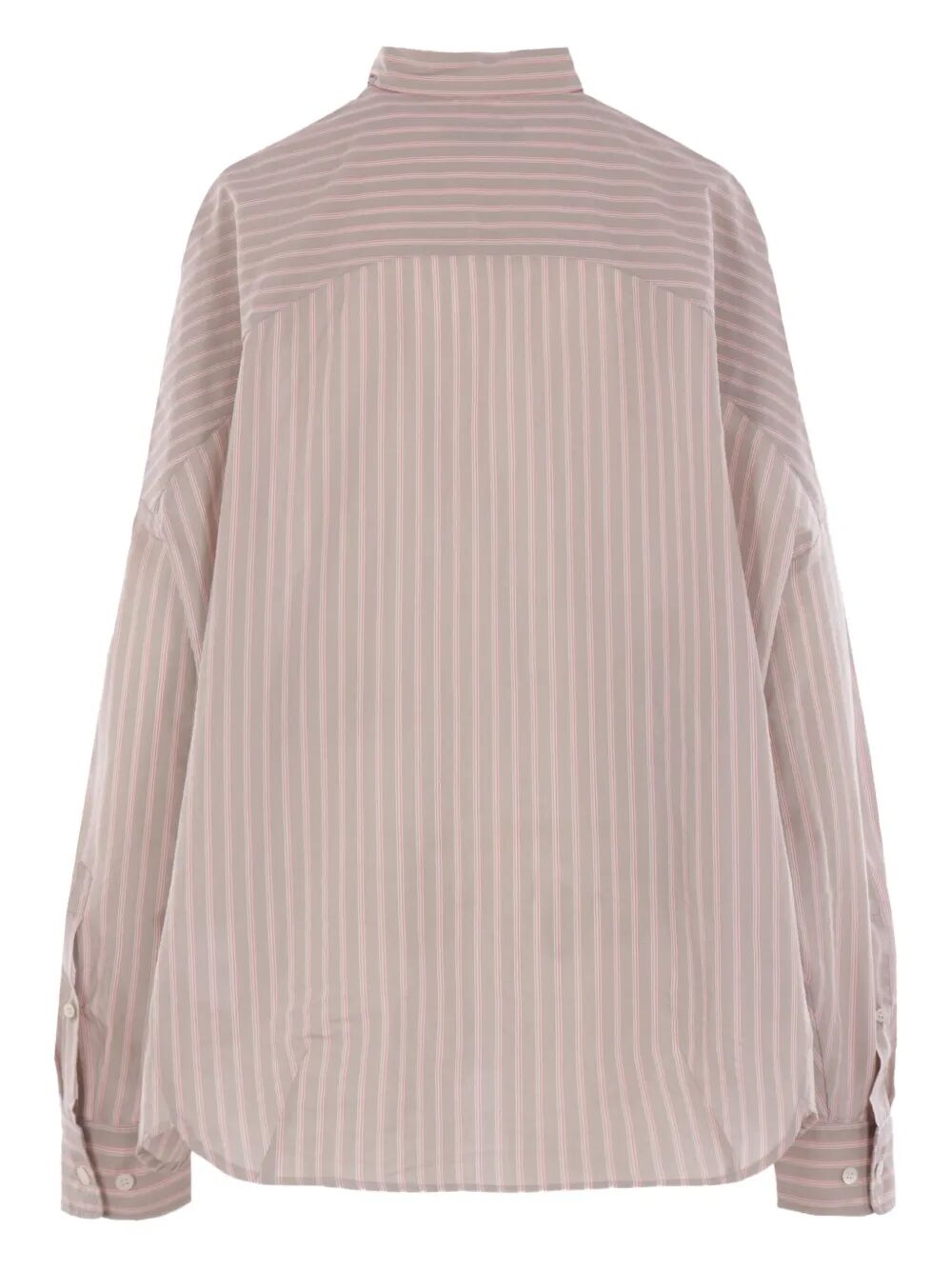 CASIA STRIPED COCOON SHIRT