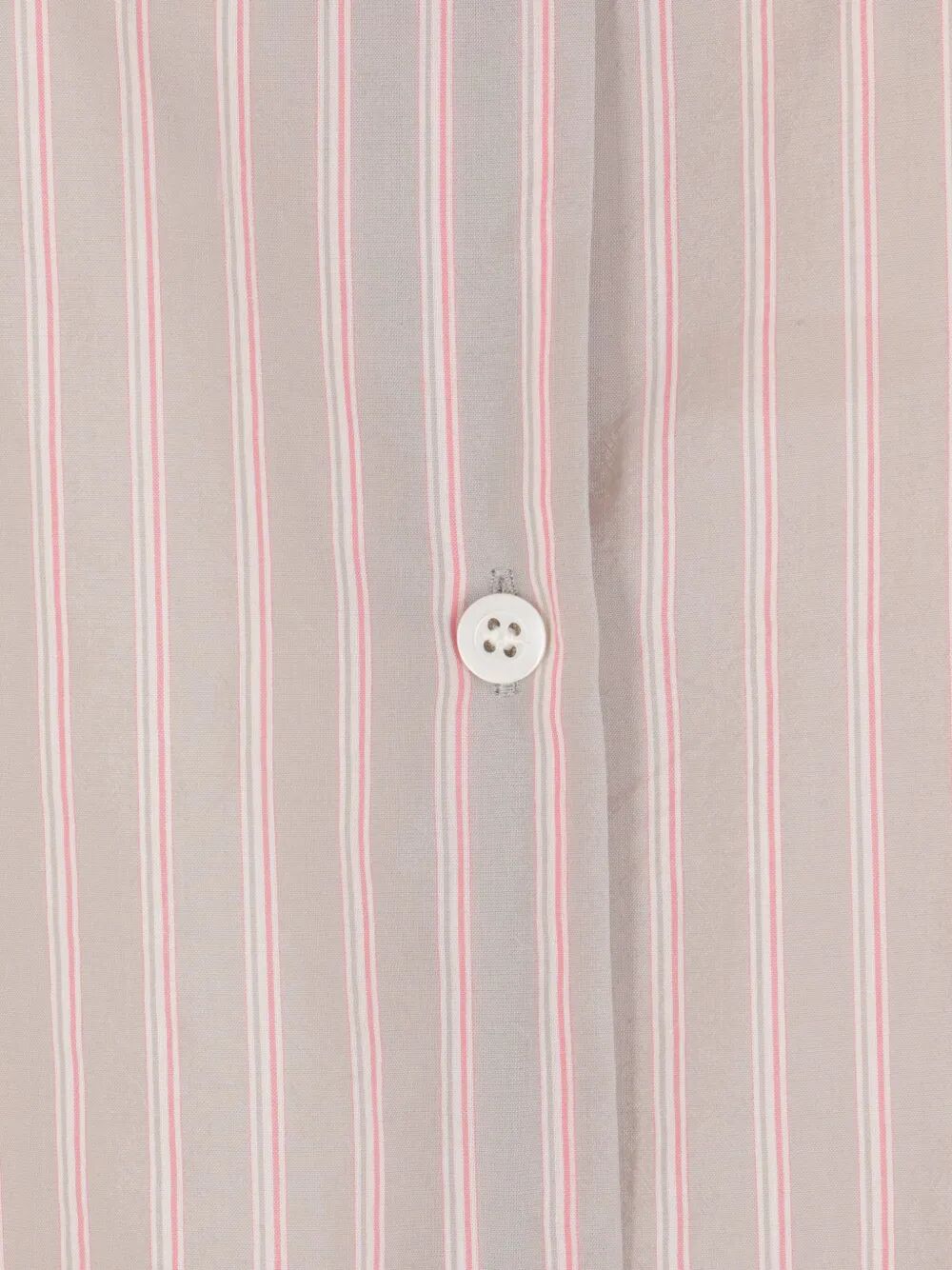 CASIA STRIPED COCOON SHIRT