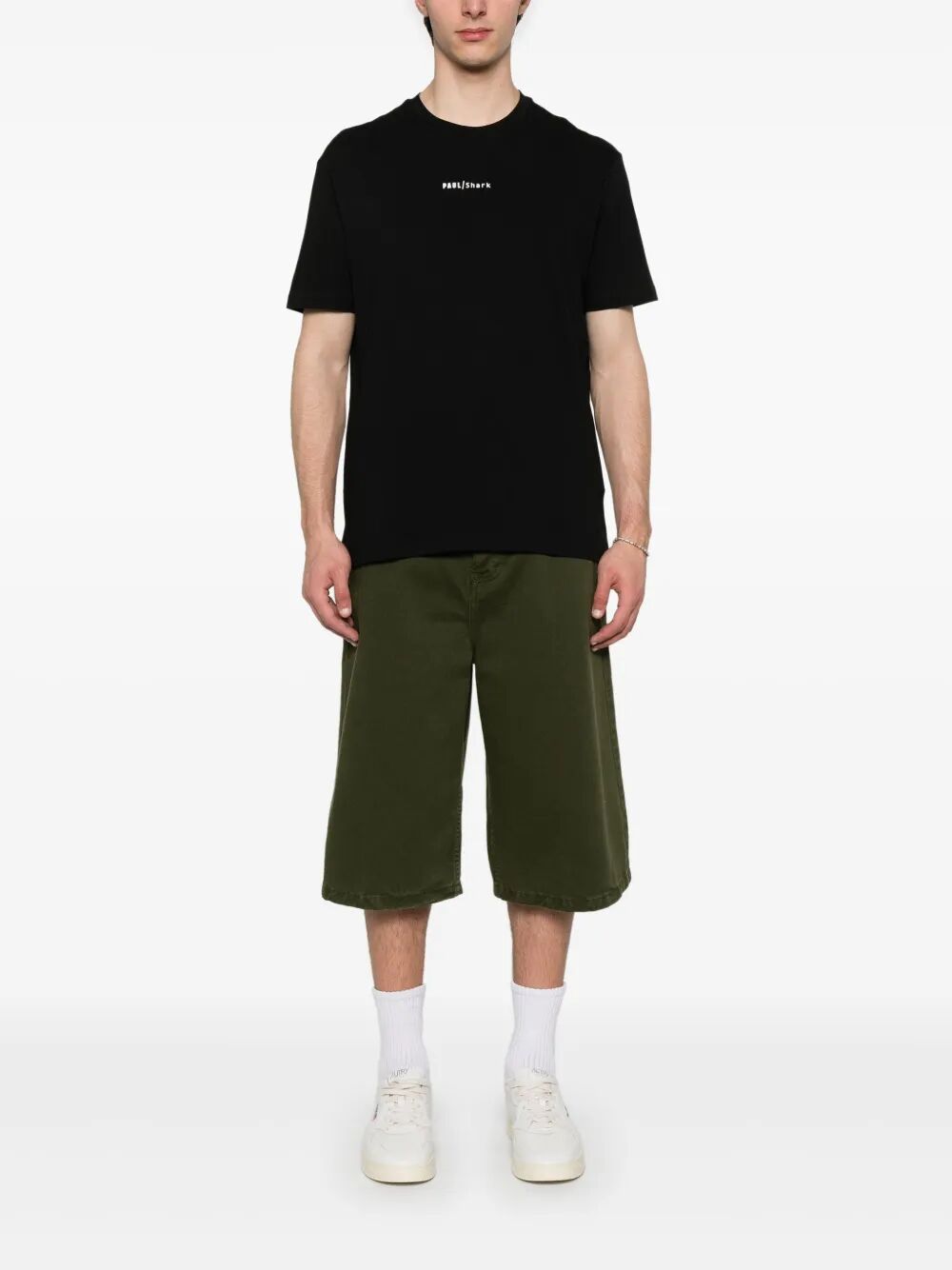 LOGO PRINT COTTON T-SHIRT