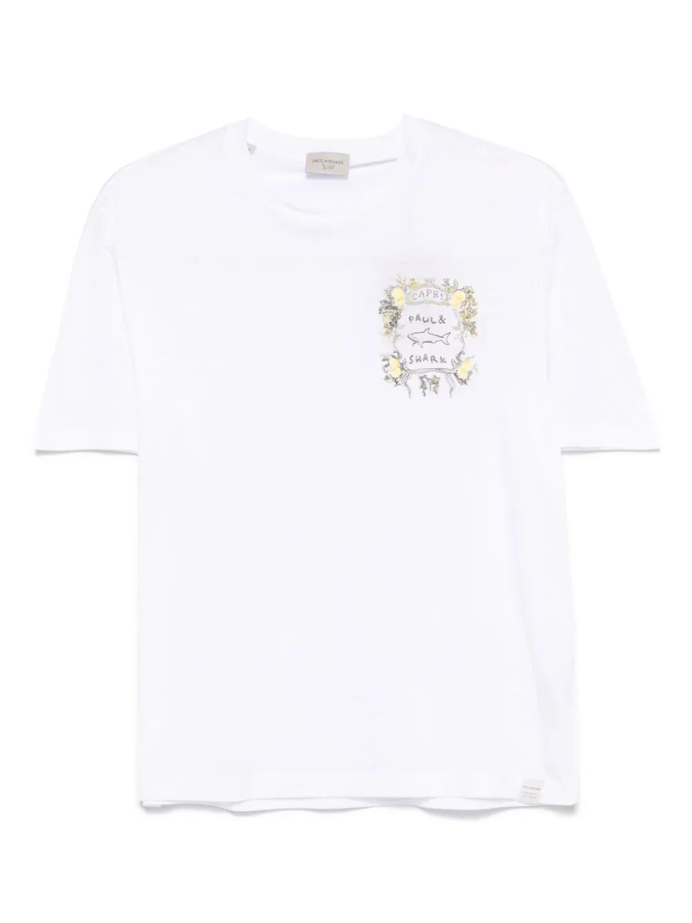 CAPRI EMBROIDERY X-SOFT JERSEY T-SHIRT