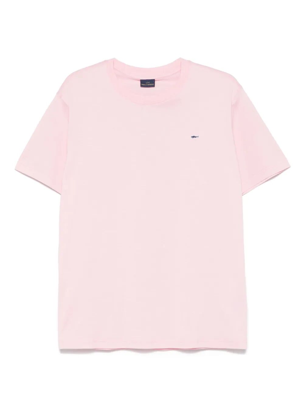 LOGO PATCH COTTON T-SHIRT