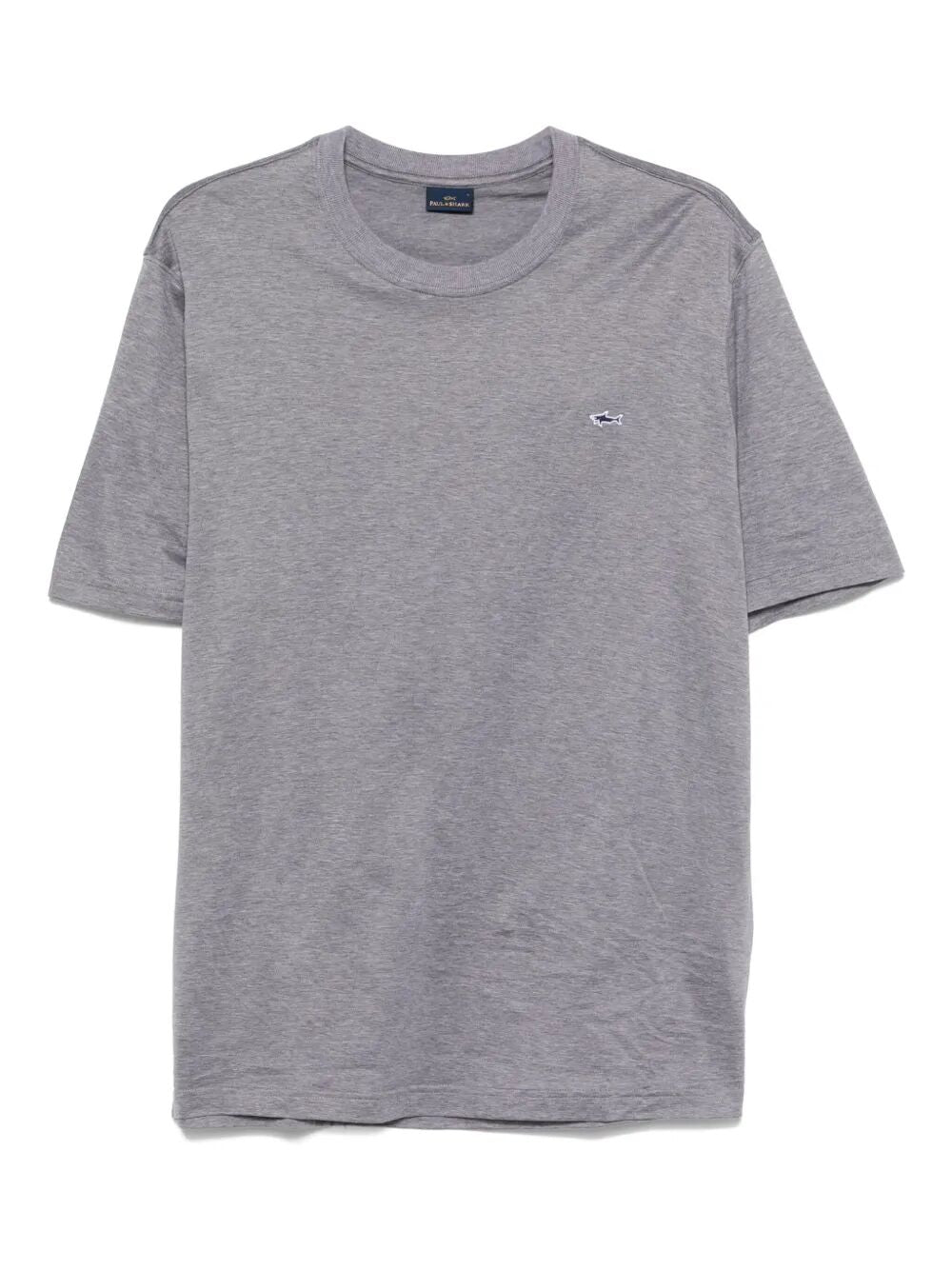 LOGO PATCH COTTON T-SHIRT