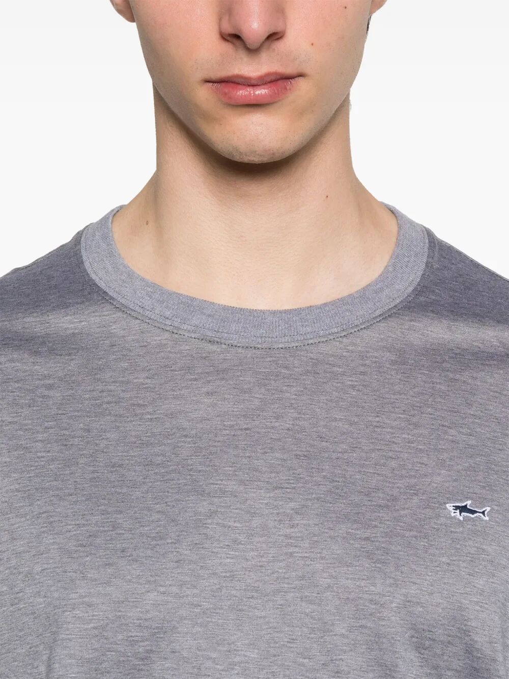 LOGO PATCH COTTON T-SHIRT