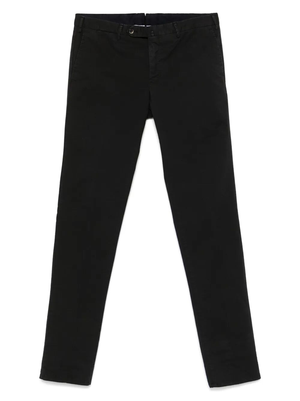 SUPERSLIM TAPERED LEG COTTON TROUSERS
