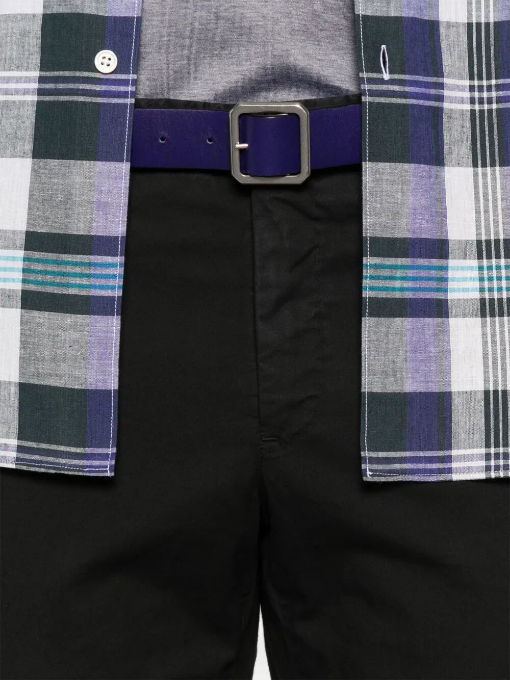 SUPERSLIM TAPERED LEG COTTON TROUSERS