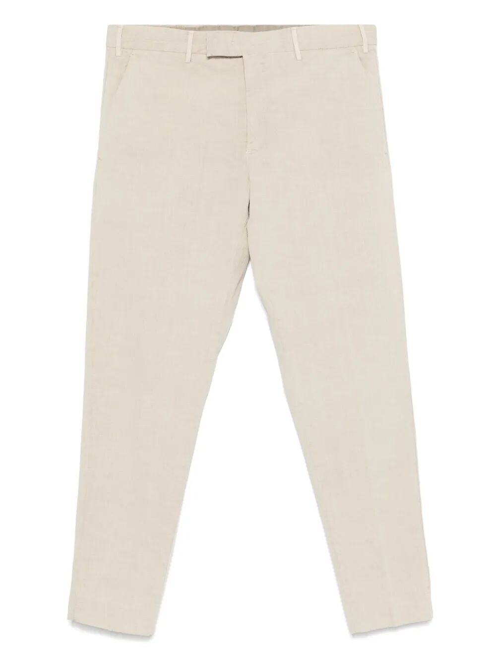 REBEL TAPERED LEG COTTON TROUSERS