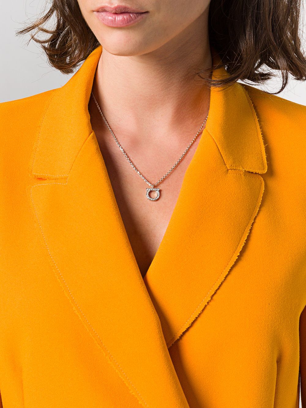 COLLANA GANCIO CON CRISTALLI