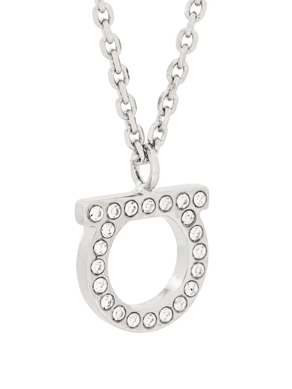 COLLANA GANCIO CON CRISTALLI