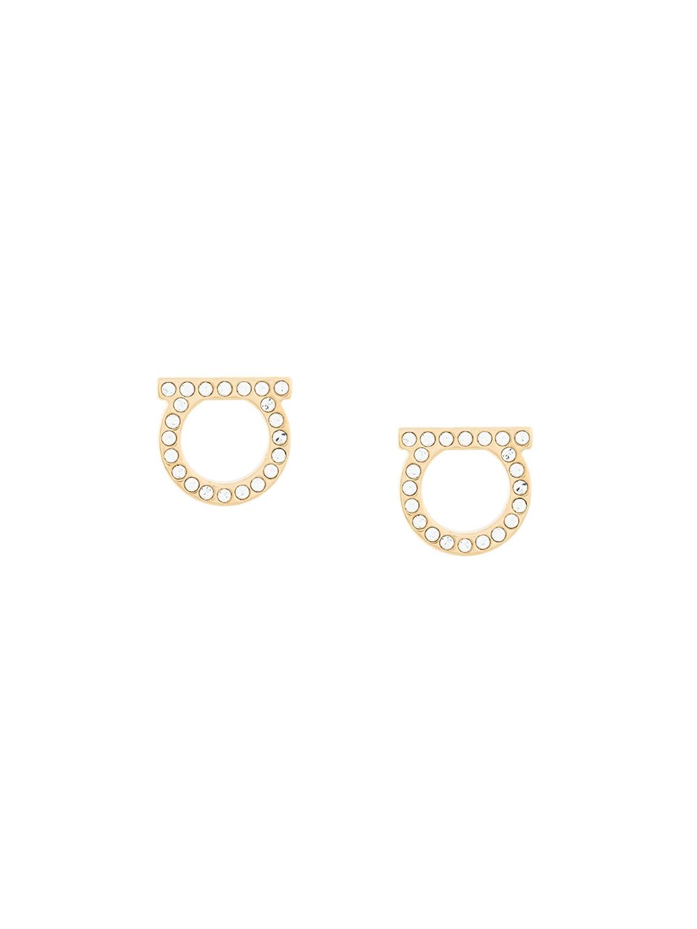 GANCINI CRYSTALS EARRINGS - L