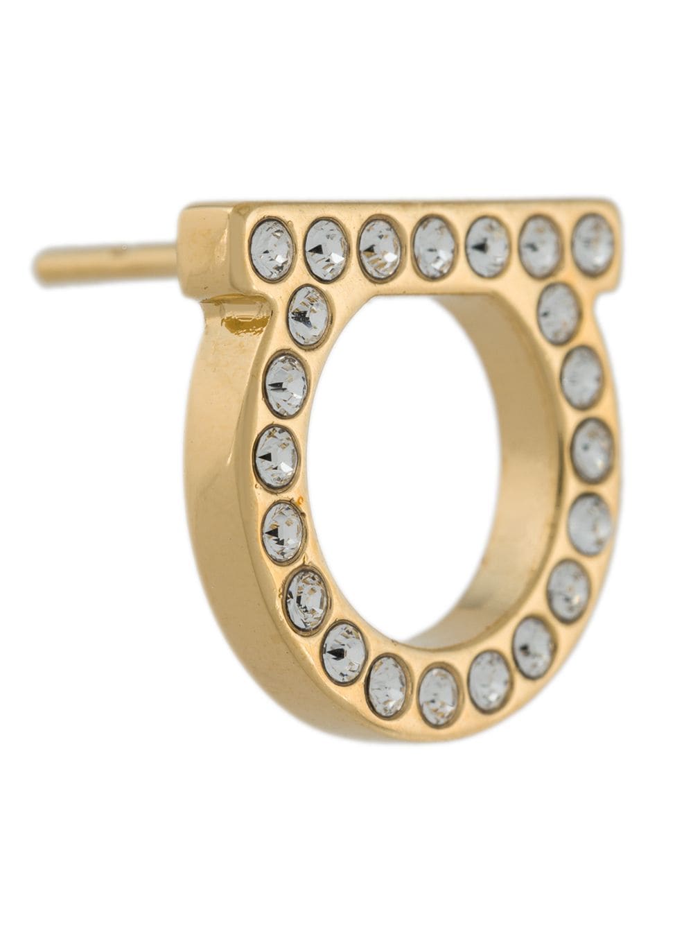 GANCINI CRYSTALS EARRINGS - L