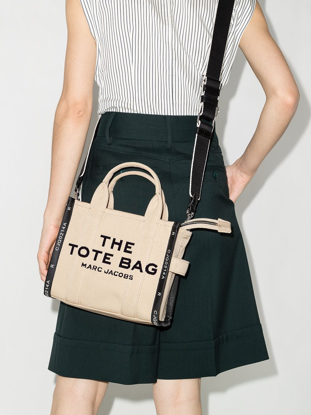 THE JACQUARD SMALL TOTE BAG