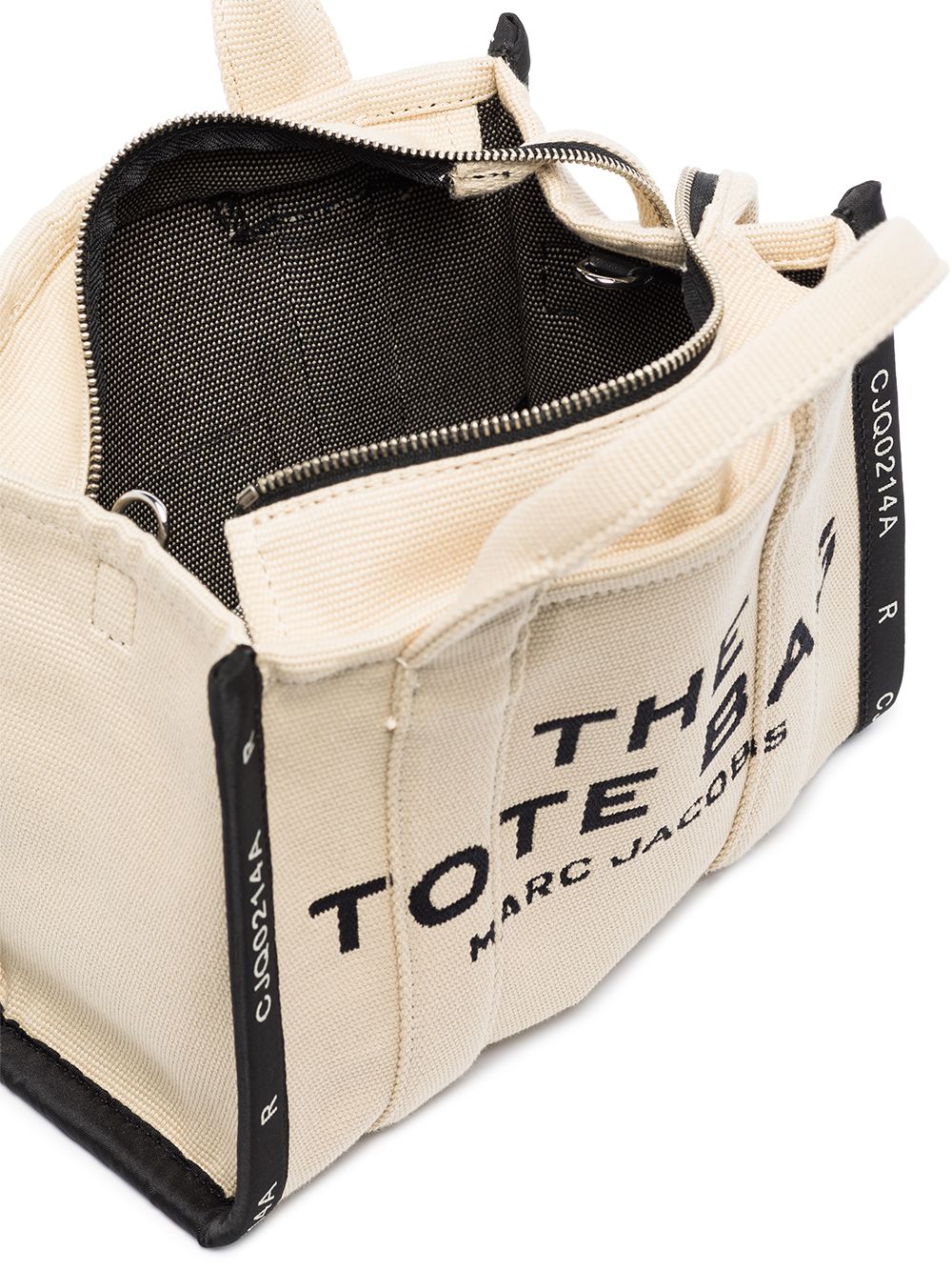 THE JACQUARD SMALL TOTE BAG
