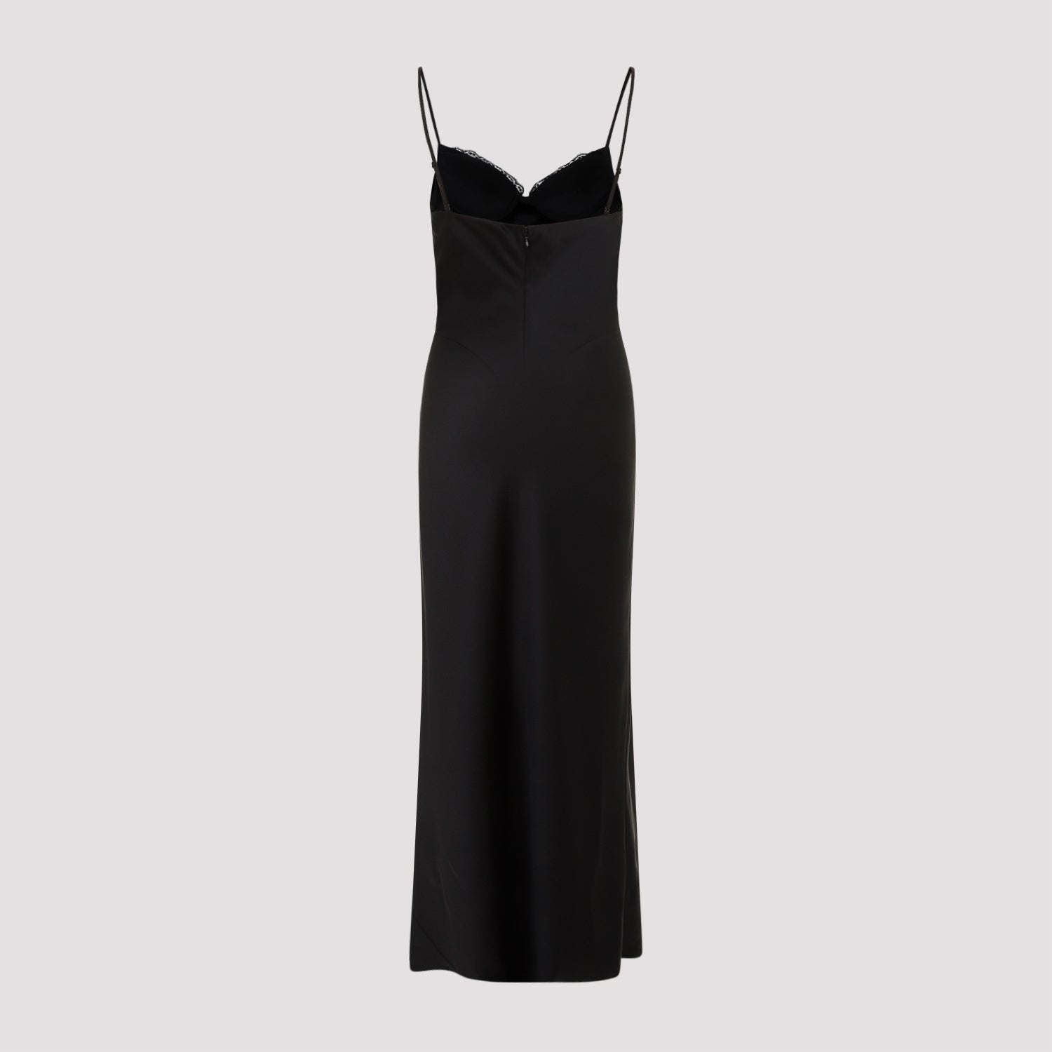 Silk Evening Dress