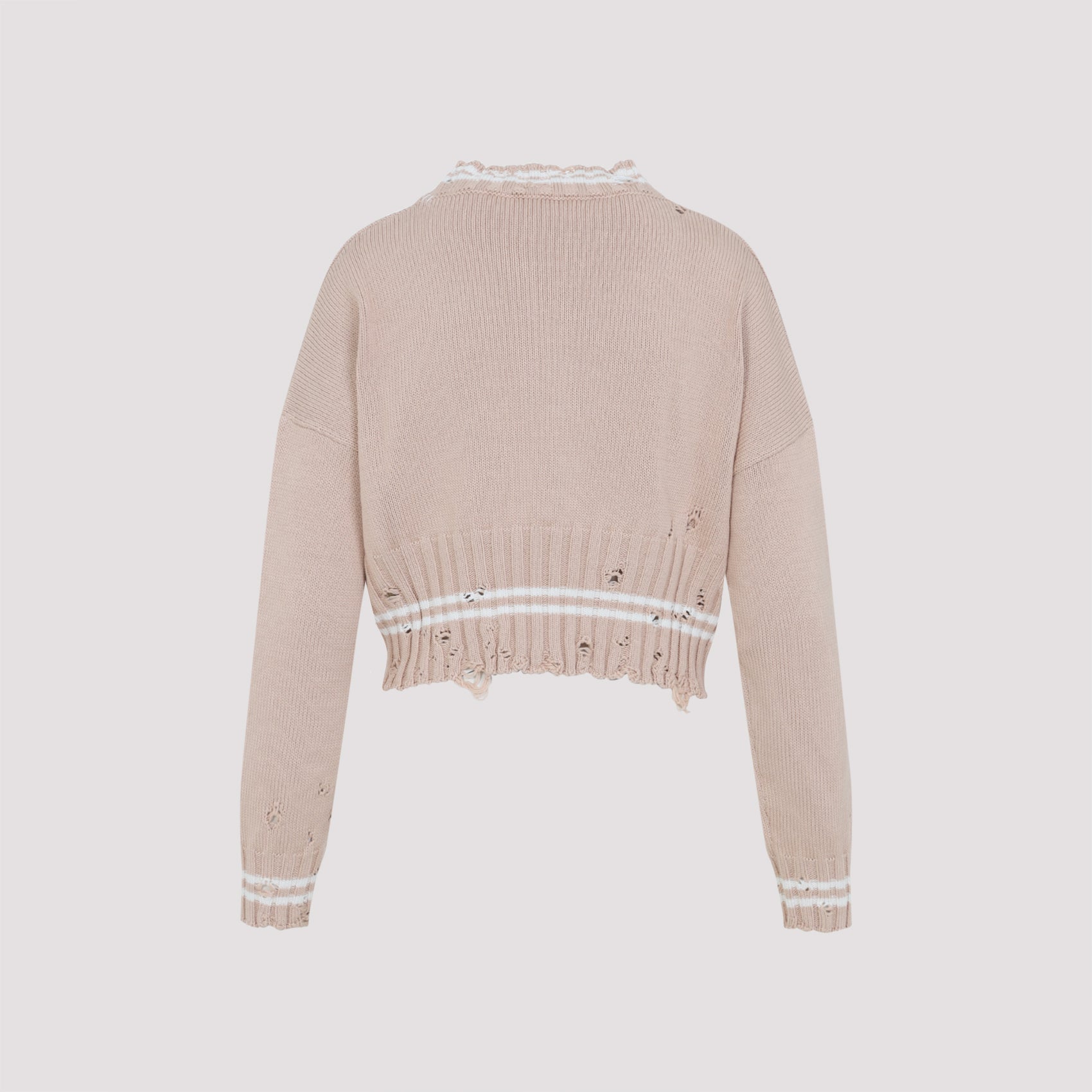 Round Neck Pullover