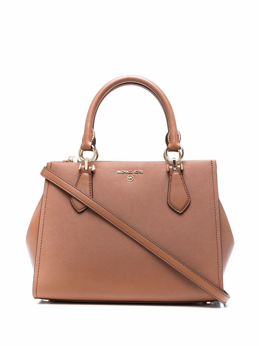 MARILYN MEDIUM SAFFIANO LEATHER SATCHEL