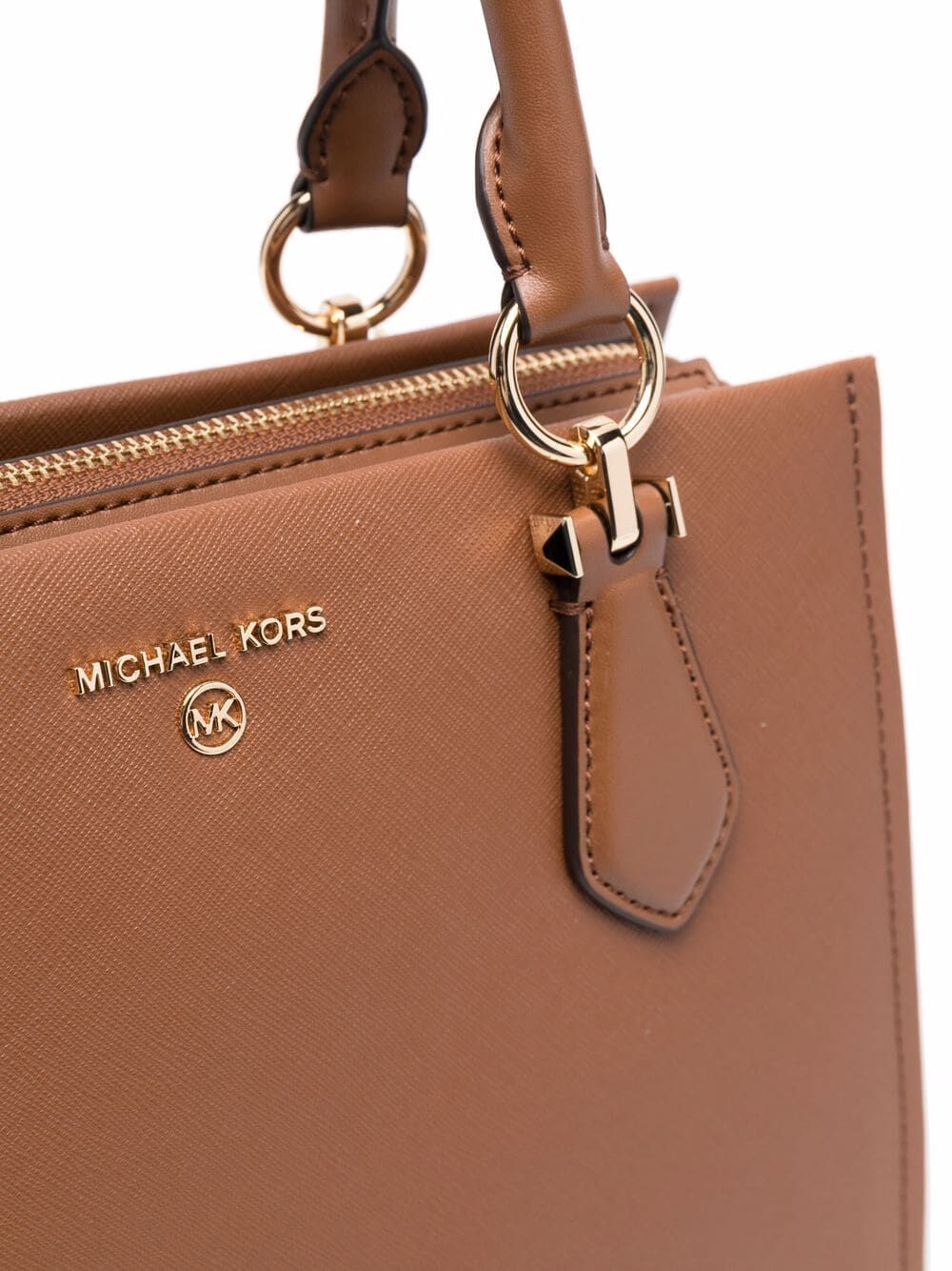 MARILYN MEDIUM SAFFIANO LEATHER SATCHEL