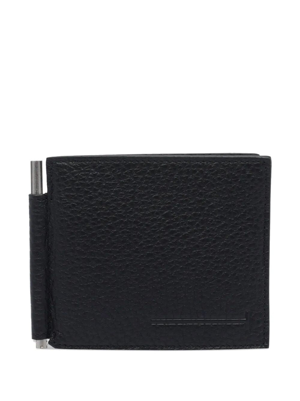ELONGATED T LINE MONEY CLIP