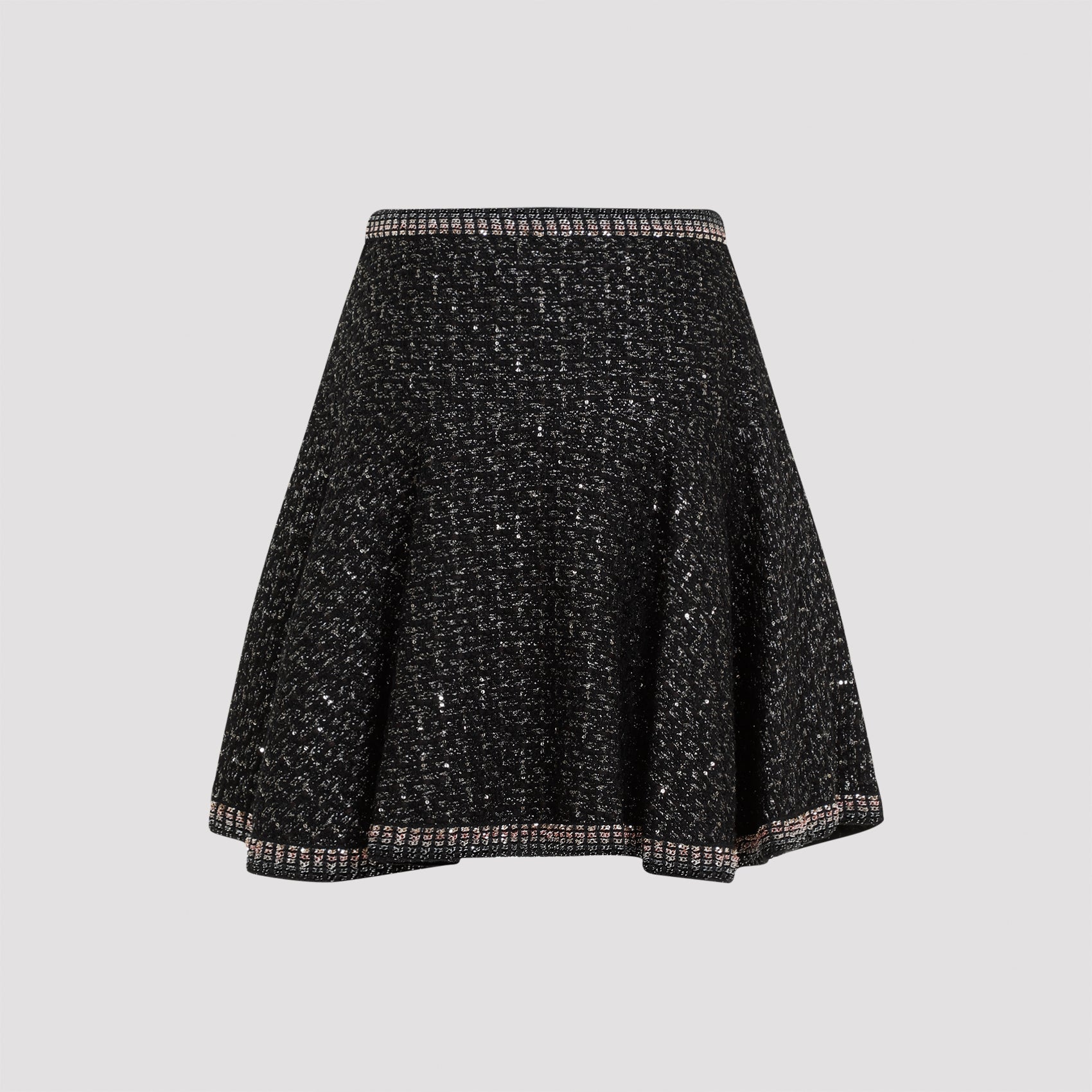 Boucle Mini Skirt