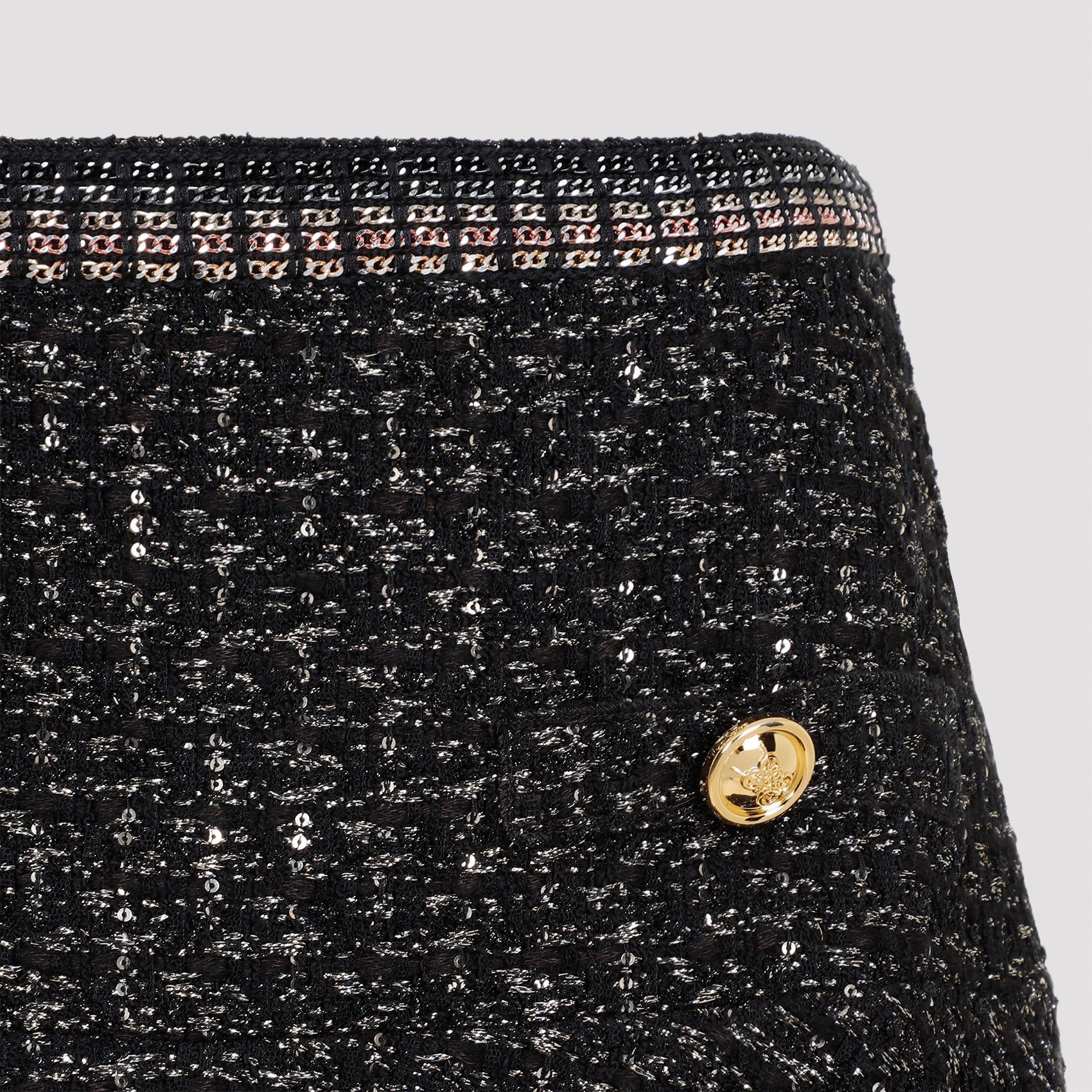 Boucle Mini Skirt