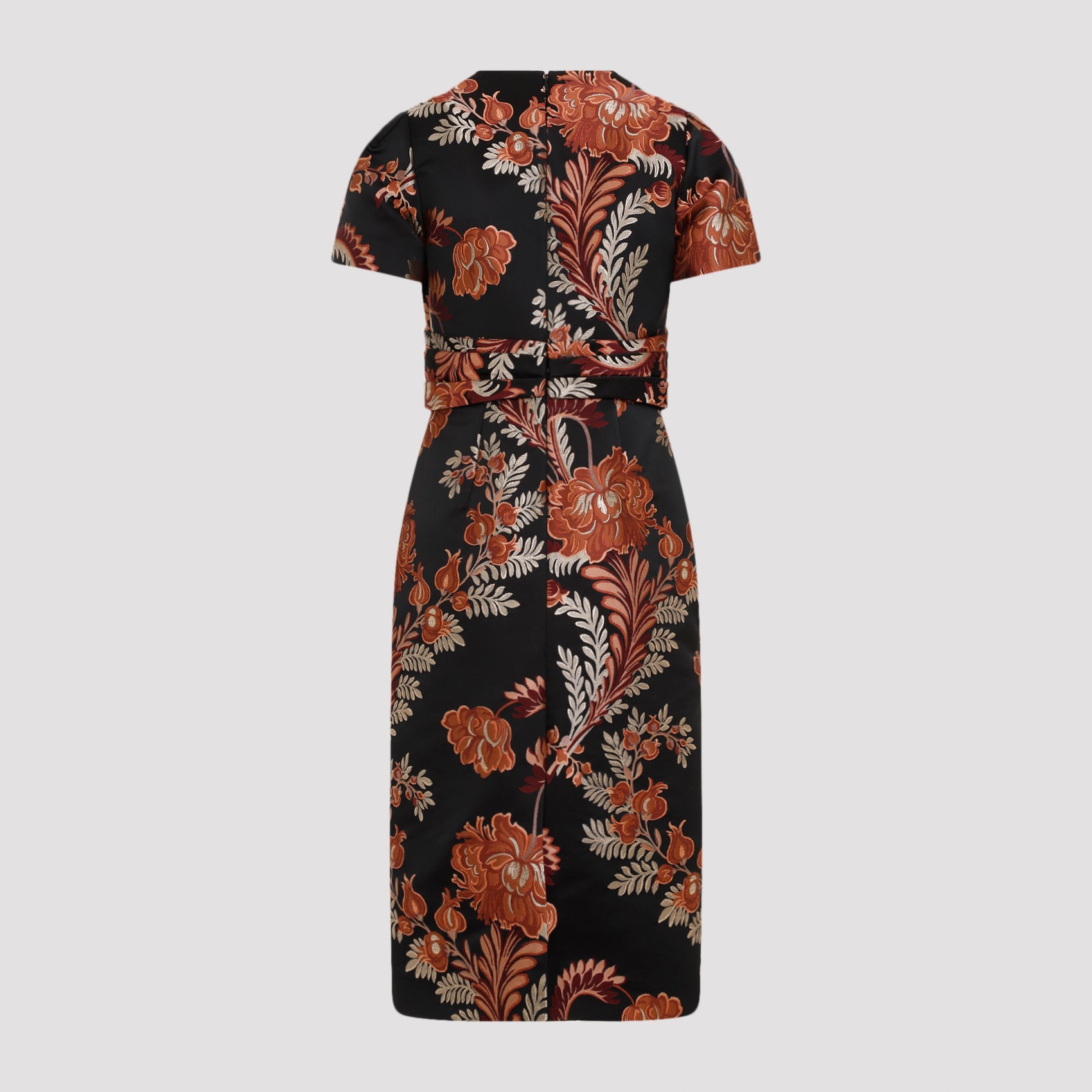 Jacquard Midi Dress