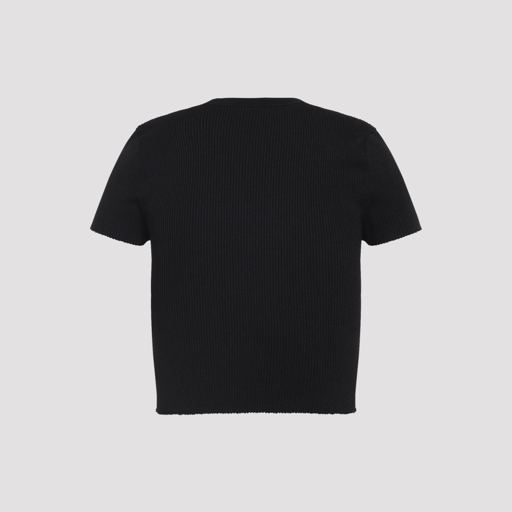 Short Sleeves Crop Top